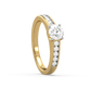 Whitey Solitaire Diamond Ring