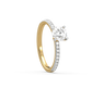 Mylah Diamond Ring