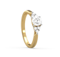 Alexia Solitaire Diamond Ring