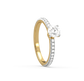 Janelle Solitaire Diamond Ring