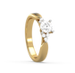 Avayah Solitaire Diamond Ring