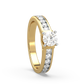 Marlow Solitaire Diamond Ring