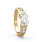 Nishka Solitaire Diamond Ring