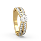 Kallie Solitaire Diamond Ring