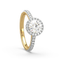 Kataleya Solitaire Diamond Ring