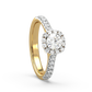 Averi Solitaire Diamond Ring