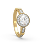 Kimora Solitaire Diamond Ring