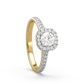 Miley Solitaire Diamond Ring