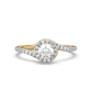 Teirnan Solitaire Diamond Ring