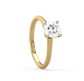 Irisha Solitaire Diamond Ring