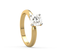 Anatalya Solitaire Diamond Ring