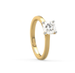 Lyuda Solitaire Diamond Ring