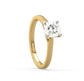 Mishenka Solitaire Diamond Ring