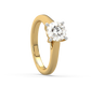 Verinka Solitaire Diamond Ring