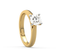 Asya Solitaire Diamond Ring