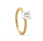 Zoa Solitaire Diamond Ring