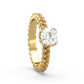 Zenya Solitaire Diamond Ring