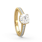 Irisa Solitaire Diamond Ring