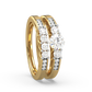 Zoia Solitaire Diamond Ring