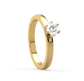 Zinaida Solitaire Diamond Ring