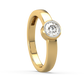 Fanya Diamond Solitaire Ring