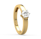 Irya Diamond Solitaire Ring