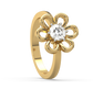 Evgenia Diamond Solitaire Ring