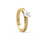 Lashana Diamond Solitaire Ring