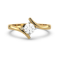Amalia Diamond Solitaire Ring