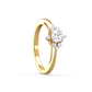 DIVAA Solitaire Diamond Rings For Her