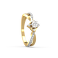 DIVAA Solitaire Diamond Rings For Her