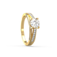 DIVAA Solitaire Diamond Rings For Her
