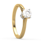 DIVAA Solitaire Diamond Rings For Her
