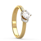 DIVAA Solitaire Diamond Rings For Her