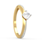 DIVAA Solitaire Diamond Rings For Her
