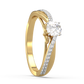 DIVAA Solitaire Diamond Rings For Her