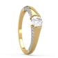 DIVAA Solitaire Diamond Rings For Her