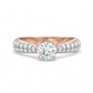 Diamond Ring for her in Rose Gold DRG22531