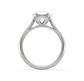 Diamond Ring for her in White Gold DRG22532