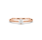 Diamond Ring for her in Rose Gold DRG22535