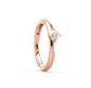 Diamond Ring for her in Rose Gold DRG22535