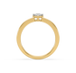 Diamond Ring for her in Yellow Gold DRG22542