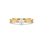 Diamond Ring for her in Yellow Gold DRG22543