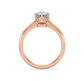 Diamond Ring for her in Rose Gold DRG22545