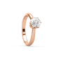 Diamond Ring for her in Rose Gold DRG22547