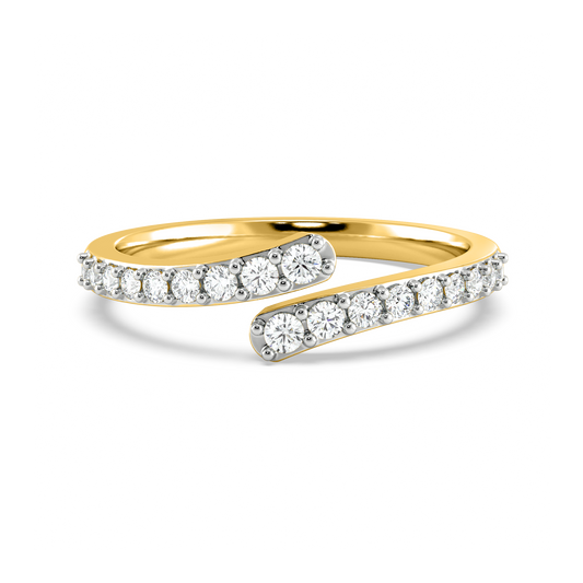 DIVAA Diamond Ring For Her