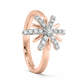 Diamond Ring for her in Rose Gold DRG22550