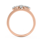 Diamond Ring for her in Rose Gold DRG22551