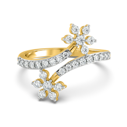 DIVAA Diamond Ring For Her