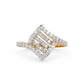 Diamond Ring for her in Yellow Gold DRG22556